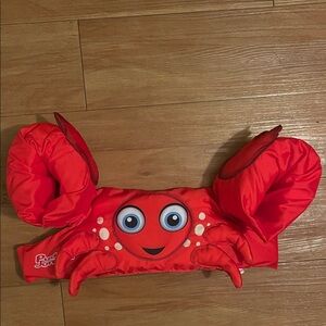 Kids Red Crab Swim Vest